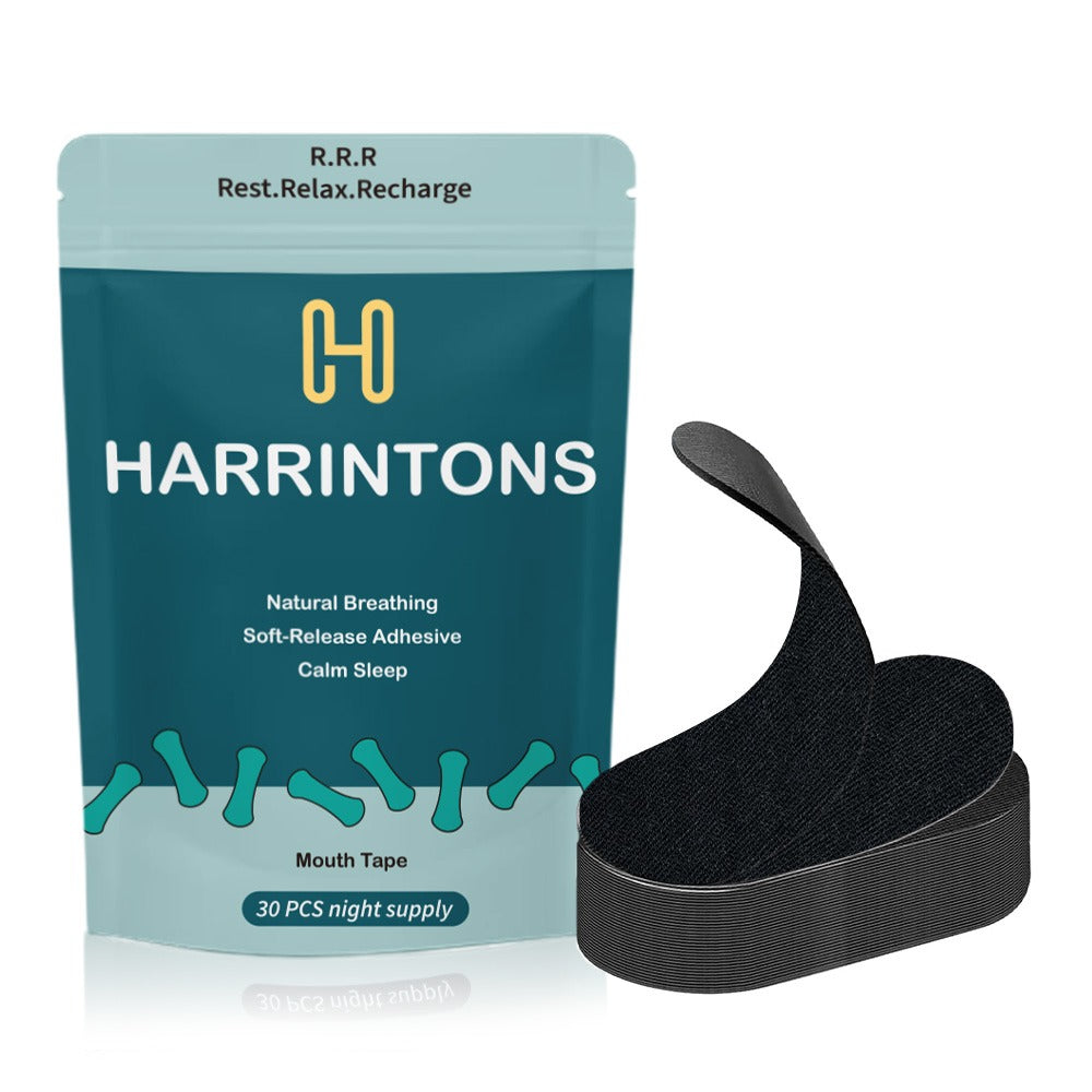 Breathable and Flexible Sleep Mouth Tape for better breathing