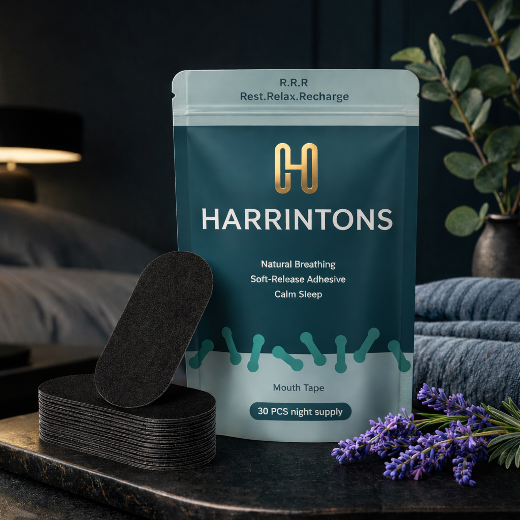Breathable and Flexible Sleep Mouth Tape for better breathing