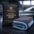 Large Extra Thick (1600 GSM) Microfiber Drying Towel for cars