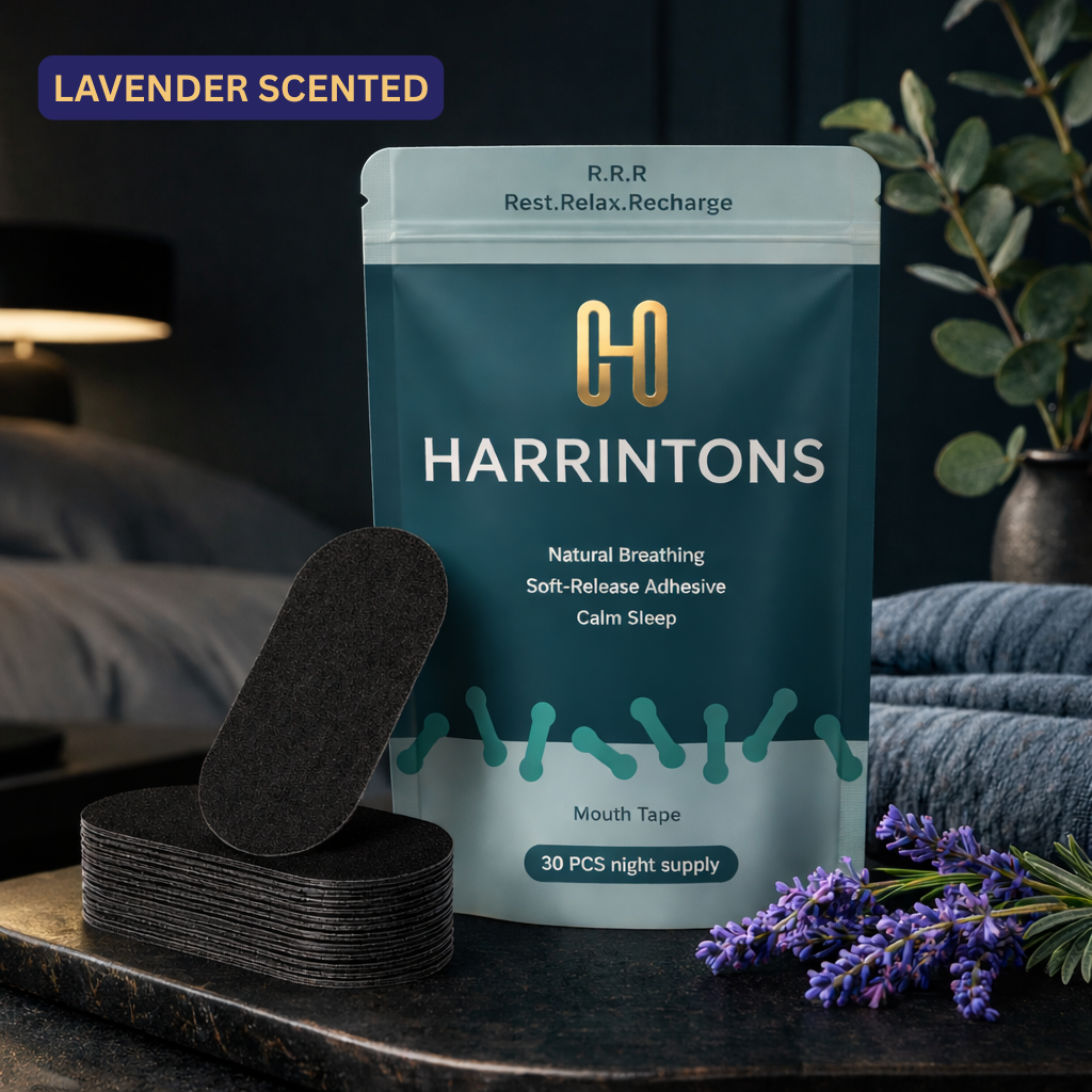 Breathable and Flexible Sleep Mouth Tape for better breathing