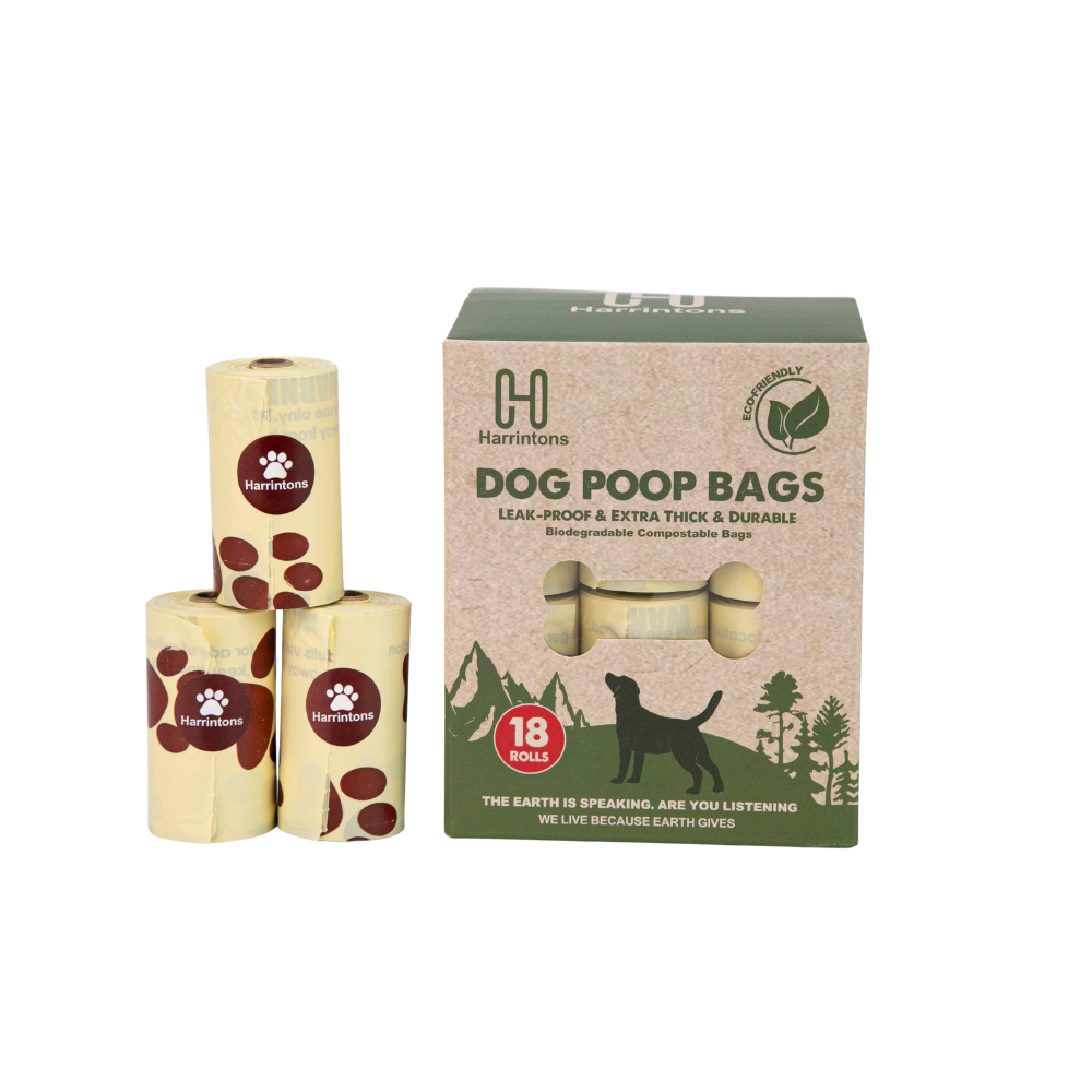 Biodegradable Leak Proof, Extra thick and Scented Dog Poo Bags (270 bags)