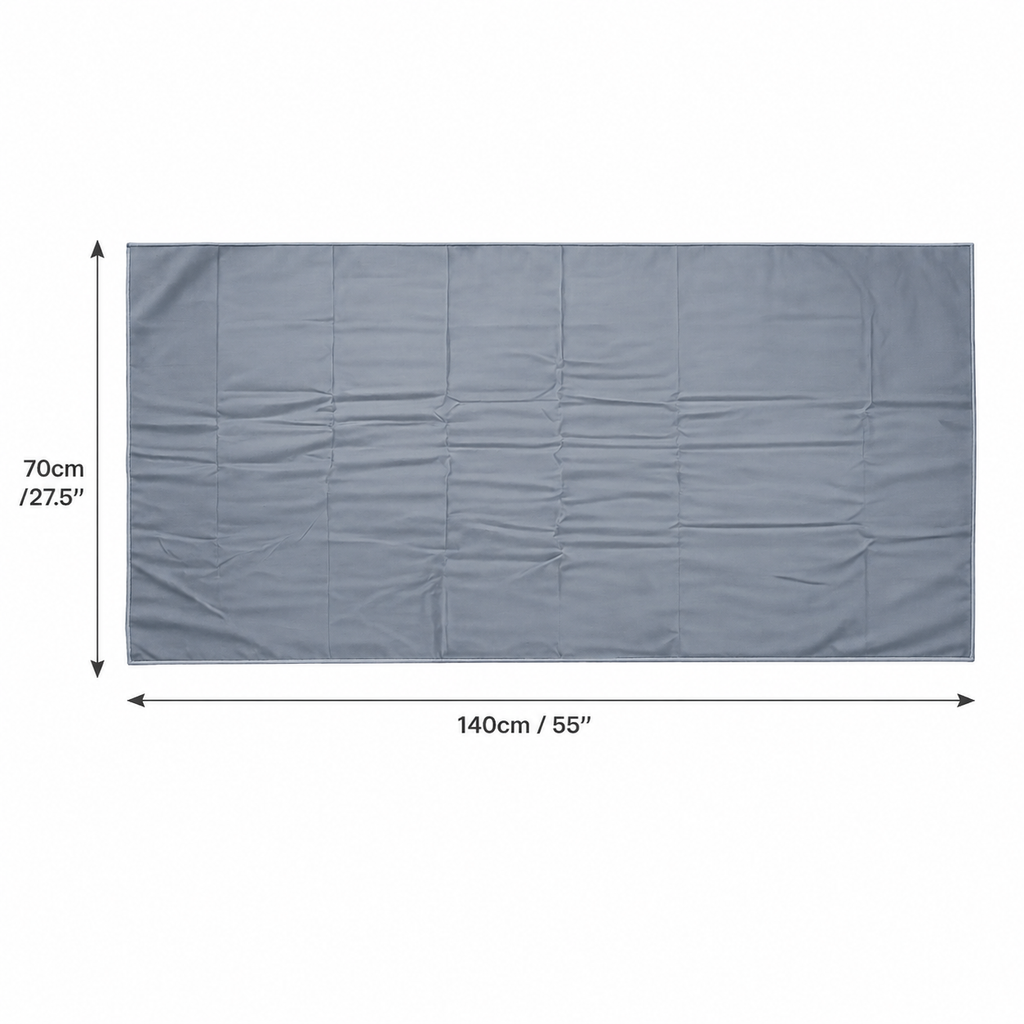 Microfiber Gym Sports Towel- Quick Dry and Super Absorbent